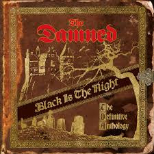 DAMNED THE-BLACK IS THE NIGHT 2CD *NEW*