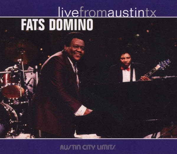 DOMINO FATS - LIVE FROM AUSTIN TX DVD VG