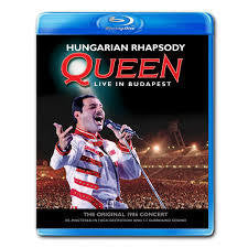 QUEEN-HUNGARIAN RHAPSODY LIVE IN BUDAPEST BLURAY *NEW*
