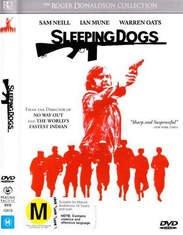 SLEEPING DOGS DVD NM