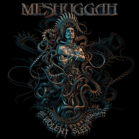 MESHUGGAH-THE VIOLENT SLEEP OF REASON CD VG+