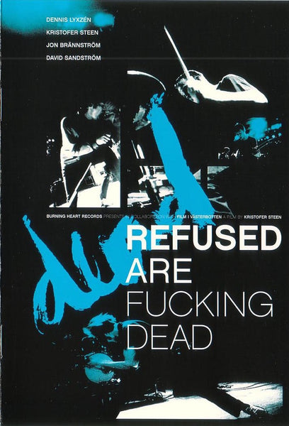 REFUSED-REFUSED ARE FUCKING DEAD DVD VG