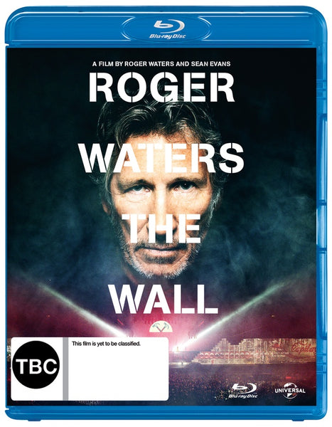 WATERS ROGER-THE WALL 2BLURAY VG+