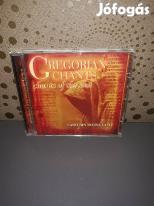 GREGORIAN CHANTS-CHANTS OF THE SOUL CD VG