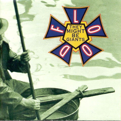 THEY MIGHT BE GIANTS-FLOOD CD VG