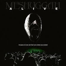 MESHUGGAH-ALIVE CD + DVD *NEW*