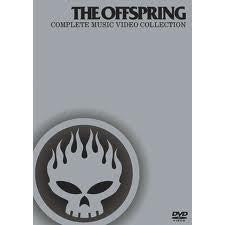 OFFSPRING THE-COMPLETE MUSIC VIDEO COLLECTION DVD VG