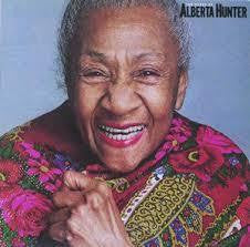 HUNTER ALBERTA-THE GLORY OF ALBERTA HUNTER LP EX COVER VG+