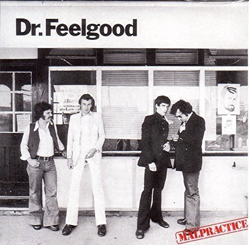DR FEELGOOD-MALPRACTICE LIMITED EDITION RED VINYL *NEW*