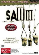 SAW III DVD VG