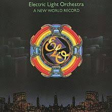 ELECTRIC LIGHT ORCHESTRA-A NEW WORLD RECORD LP VG COVER VG+