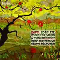 RAVEL-COMPLETE MUSIC FOR VIOLIN & PIANO CD *NEW*