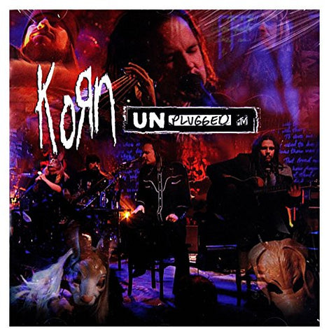 KORN-MTV UNPLUGGED CD VG+