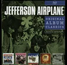 JEFFERSON AIRPLANE-ORIGINAL ALBUM CLASSICS 5CD *NEW*