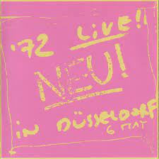 NEU!-NEU! '72 LIVE! IN DUSSELDORF CDNM