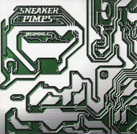 SNEAKER PIMPS-BECOMING X CD VG