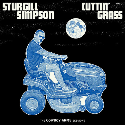 SIMPSON STURGILL-CUTTIN' GRASS VOL 2 THE COWBOY ARMS SESSIONS CD *NEW*
