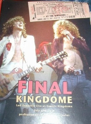 LED ZEPPELIN-FINAL KINGDOME DVD VG