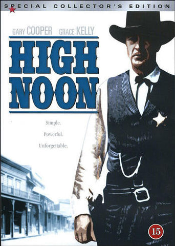 HIGH NOON-DVD NM
