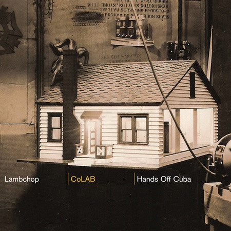 LAMBCHOP & HANDS OFF CUBA-COLAB CD EP VG