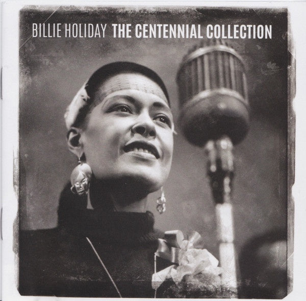 HOLIDAY BILLIE-THE CENTENNIAL COLLECTION CD VG