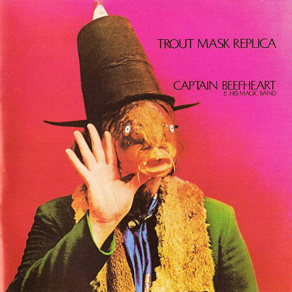 CAPTAIN BEEFHEART-TROUT MASK REPLICA CD VG