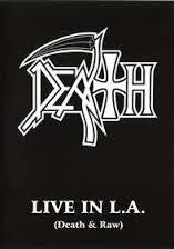 DEATH-LIVE IN LA DEATH AND RAW DVD VG
