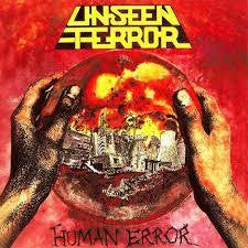 UNSEEN TERROR-HUMAN ERROR CD G