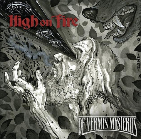 HIGH ON FIRE-DE DERMIS MYSTERIES CD *NEW*