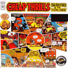 BIG BROTHER & THE HOLDING COMPANY-CHEAP THRILLS LP *NEW*