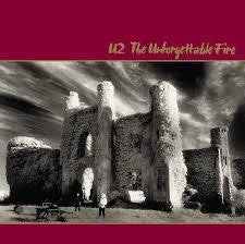 U2-UNFORGETTABLE FIRE CD VG