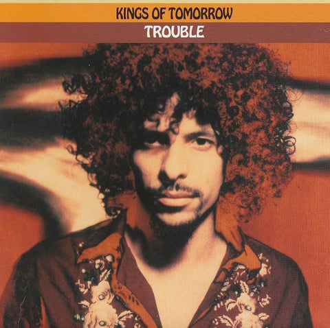 KINGS OF TOMORROW-TROUBLE CD VG