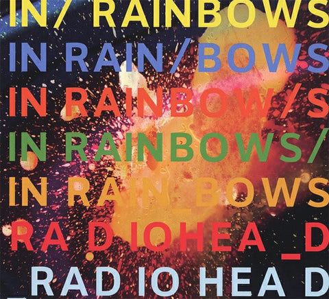 RADIOHEAD-IN RAINBOWS CD VG+