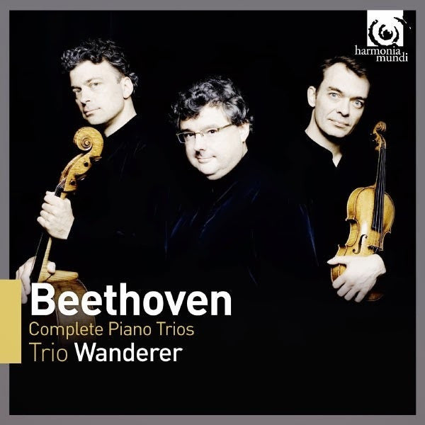 BEETHOVEN-COMPLETE PIANO TRIOS TRIO WANDERER 4CD *NEW*