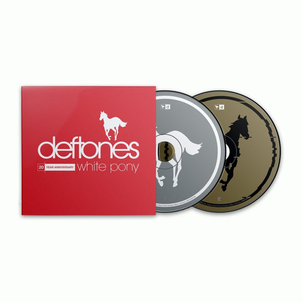 DEFTONES-WHITE PONY 2CD *NEW*