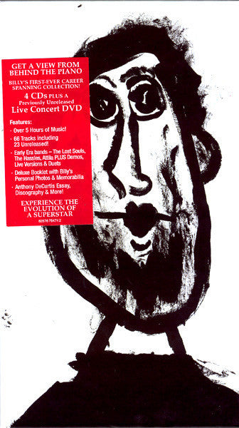JOEL BILLY-MY LIVES 4CD+DVD SET VG