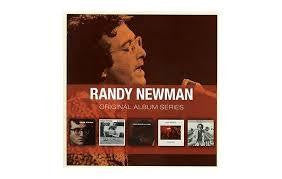 NEWMAN RANDY-ORIGINAL ALBUM SERIES 5CD VG