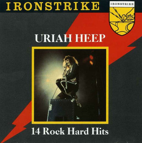 URIAH HEEP-IRONSTRIKE CD VG