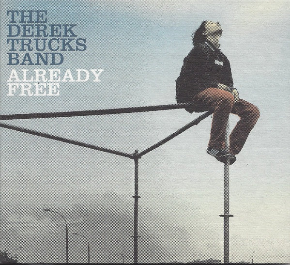 TRUCKS DEREK BAND THE-ALREADY FREE CD VG
