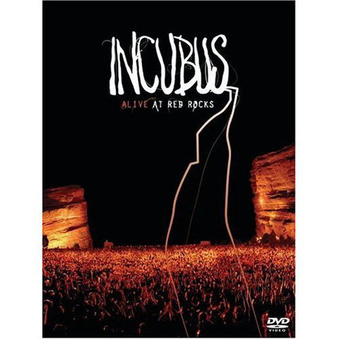 INCUBUS-ALIVE AT RED ROCKS CD+DVD VG+
