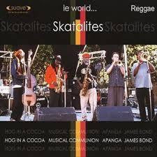 SKATALITES-LE WORLD CD G