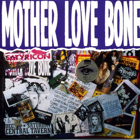 MOTHER LOVE BONE-MOTHER LOVE BONE 2CD VG