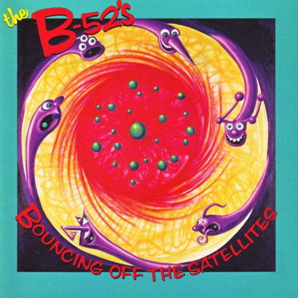 B-52'S THE-BOUNCING OFF THE SATELLITES CD VG