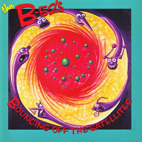 B-52'S THE-BOUNCING OFF THE SATELLITES CD VG