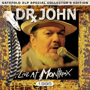 DR JOHN-LIVE AT MONTREUX 1995 2LP *NEW*