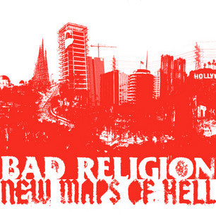 BAD RELIGION-NEW MAPS OF HELL  CD VG
