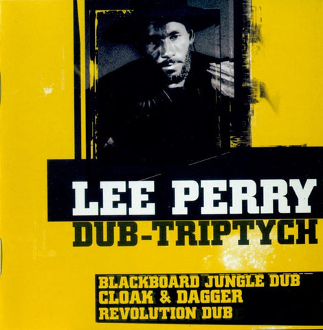 PERRY LEE-DUB-TRIPTYCH 2CD VG