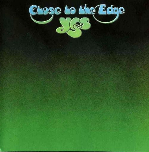 YES-CLOSE TO THE EDGE LP VG+ COVER VG+