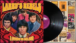 LARRY'S REBELS-A STUDY IN COLOUR LP *NEW*