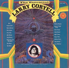 CORYELL LARRY-THE ESSENTIAL 2LP VG+ COVER VG